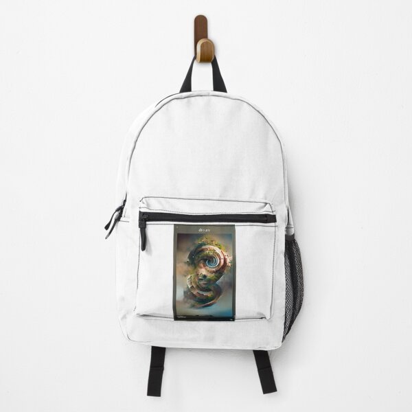 Item preview, Spiralfece art (made in wombo) designed and sold by James-or-not.