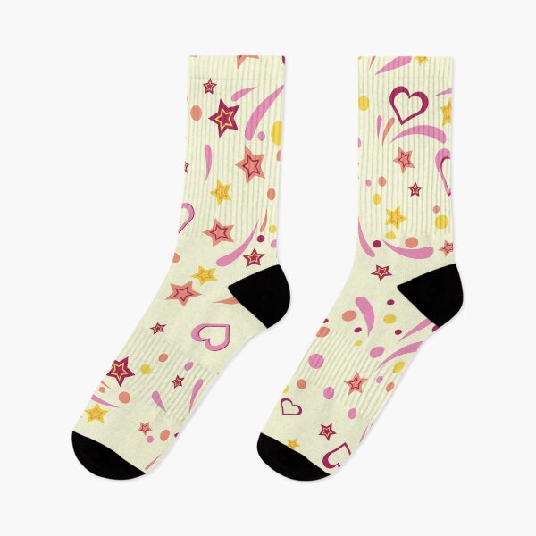 Item preview, Heart star dot colorful pattern designed and sold by risingrocket.