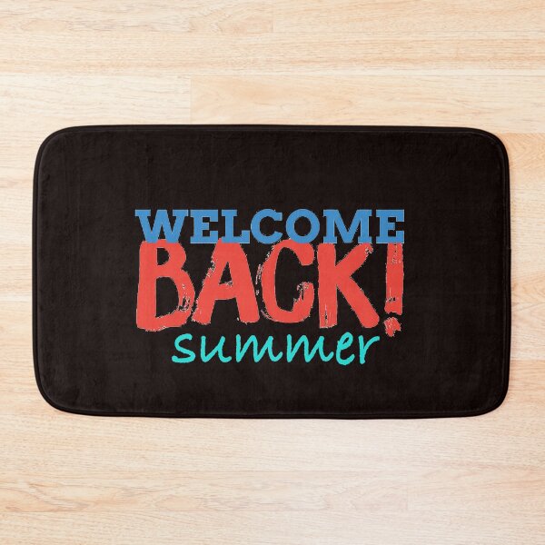 Item preview, welcome back summer designed and sold by NEW-YORK-STYLE.
