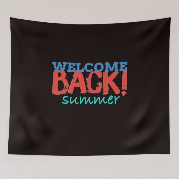 Item preview, welcome back summer designed and sold by NEW-YORK-STYLE.
