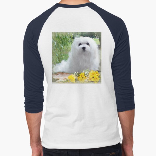 Item preview, Snowdrop the Maltese designed and sold by MoragBates.