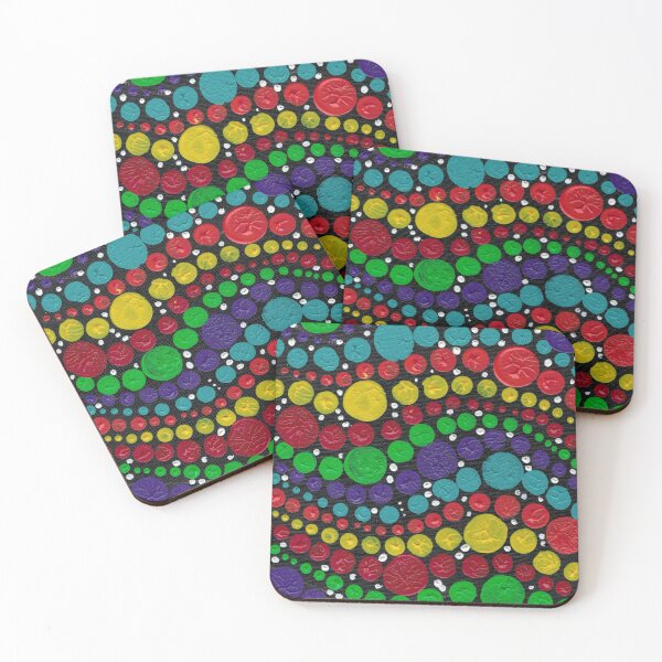 Item preview, Dots on Black designed and sold by Dianne Hancock-James.
