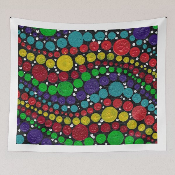 Item preview, Dots on Black designed and sold by Dianne Hancock-James.