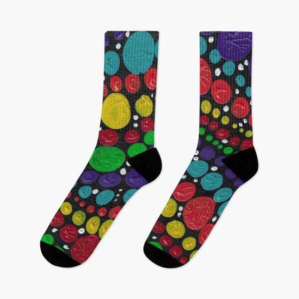 Item preview, Dots on Black designed and sold by Dianne Hancock-James.