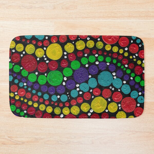 Item preview, Dots on Black designed and sold by Dianne Hancock-James.