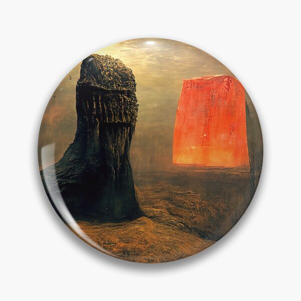 Item preview, The Monolith designed and sold by AM FineArtPrints.