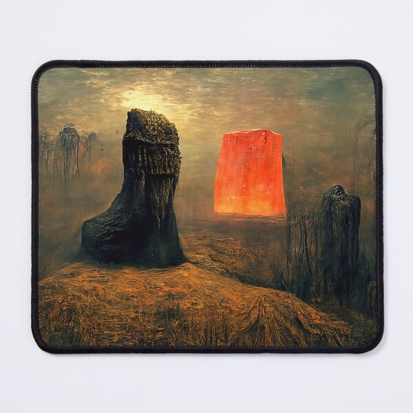 Item preview, The Monolith designed and sold by AM FineArtPrints.