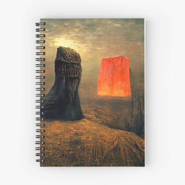 Item preview, The Monolith designed and sold by AM FineArtPrints.