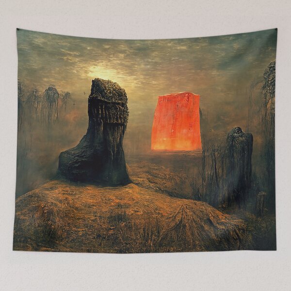 Item preview, The Monolith designed and sold by AM FineArtPrints.