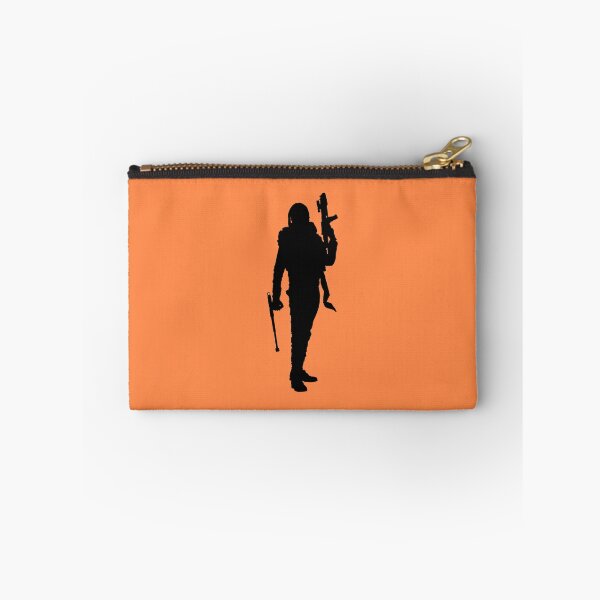 Item preview, Jyn Erso - Armed Silhouette designed and sold by FangirlFuel.