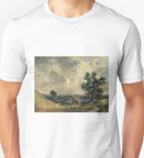 John Constable - English Landscape, Undated Unisex T-Shirt