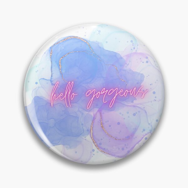 Artikelvorschau, Hallo Gorgeous <3 -rosa Ausgabe- entworfen und verkauft von haneenkassas.