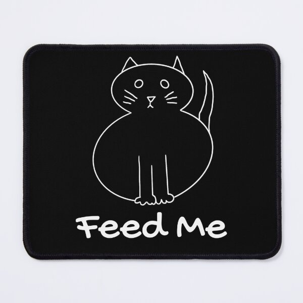 Item preview, Feed Me Cat1 designed and sold by Jamoozie.
