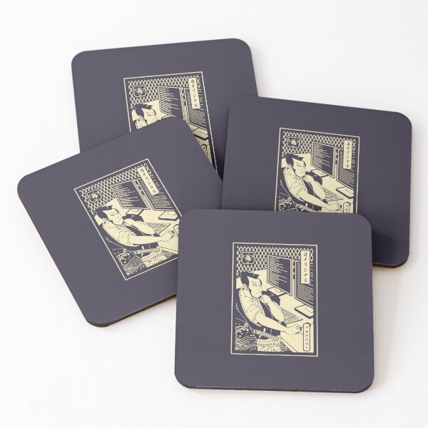 Item preview, Samurai Original Samurai Playing Game Funny designed and sold by Isabeliu12.