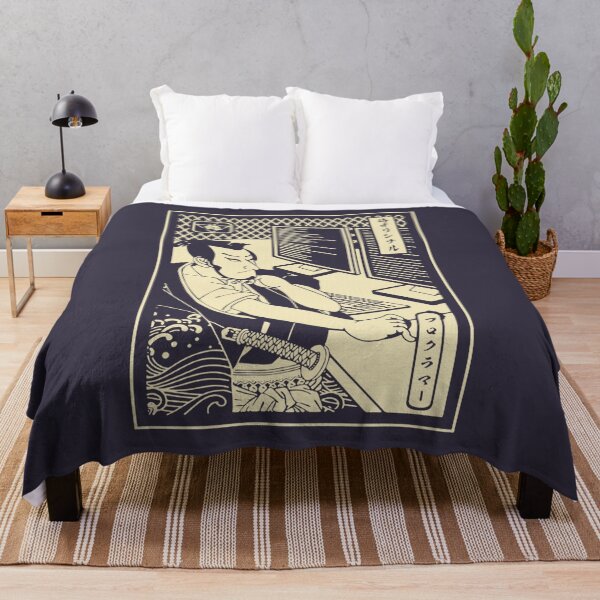 Item preview, Samurai Original Samurai Playing Game Funny designed and sold by Isabeliu12.