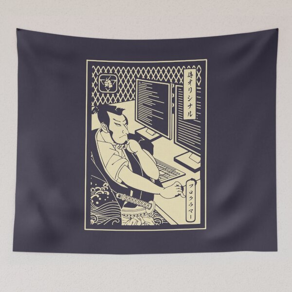 Item preview, Samurai Original Samurai Playing Game Funny designed and sold by Isabeliu12.
