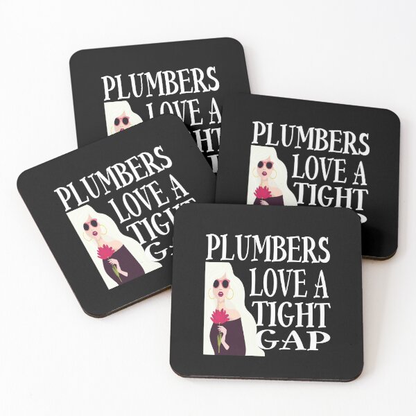 Item preview, Plumber Love A Tight Gap designed and sold by karim82.