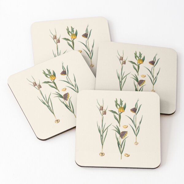 Item preview, Fritillaries botanical illustration  designed and sold by ArtCenturies.