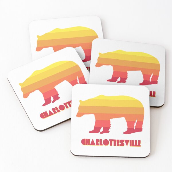 Item preview, Charlottesville Virginia Rainbow Bear designed and sold by Esskay Designs.