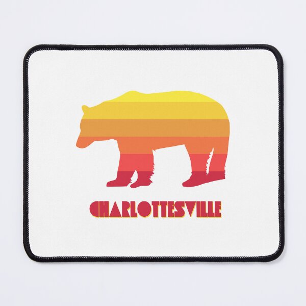 Item preview, Charlottesville Virginia Rainbow Bear designed and sold by Esskay Designs.
