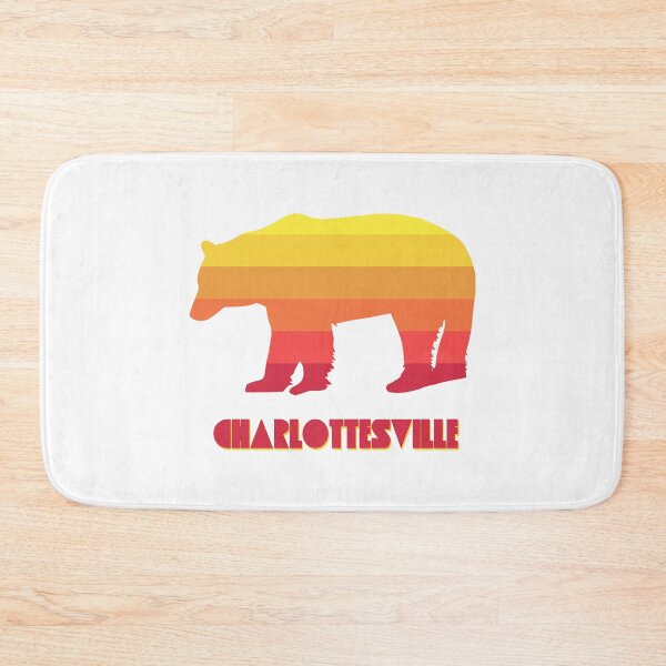 Item preview, Charlottesville Virginia Rainbow Bear designed and sold by Esskay Designs.