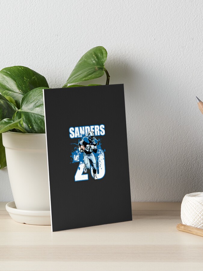 Barry Sanders T-Shirt Sticker for Sale by JurgenKnoll