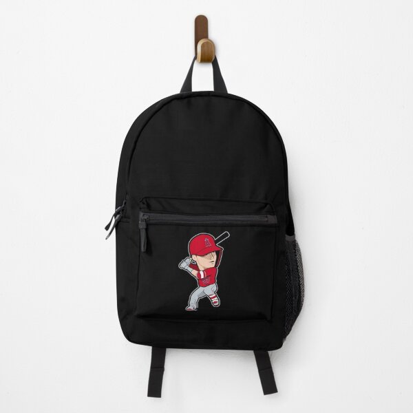 Mike Trout Hitter Backpacks for Sale Redbubble