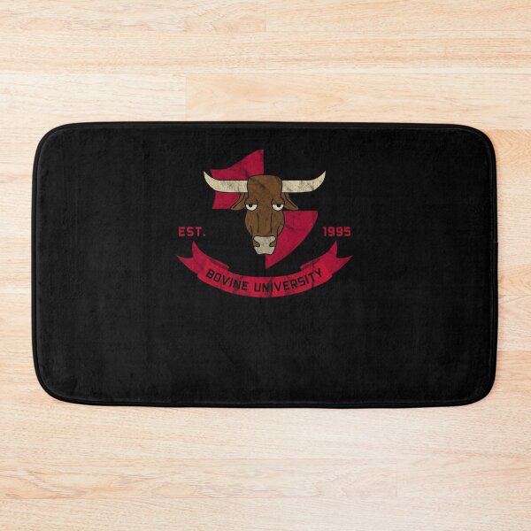 Item preview, Bovine University Logo Classic T-Shirt designed and sold by DervwStbv.