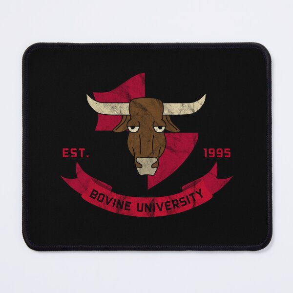 Item preview, Bovine University Logo Classic T-Shirt designed and sold by DervwStbv.