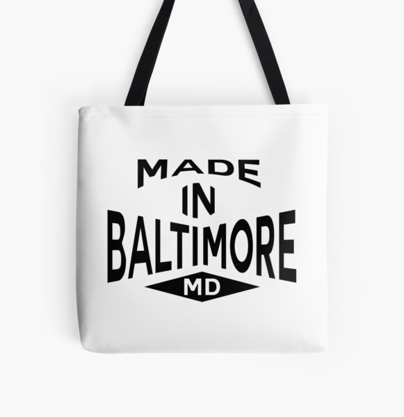 Baltimore Ravens Cotton Canvas Tote Bag / Hand Bag / Travel 