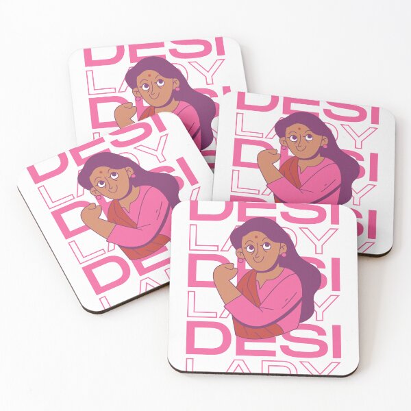 Item preview, Desi Lady, Indian Girl, Girl Power Classic designed and sold by johnathanline19.