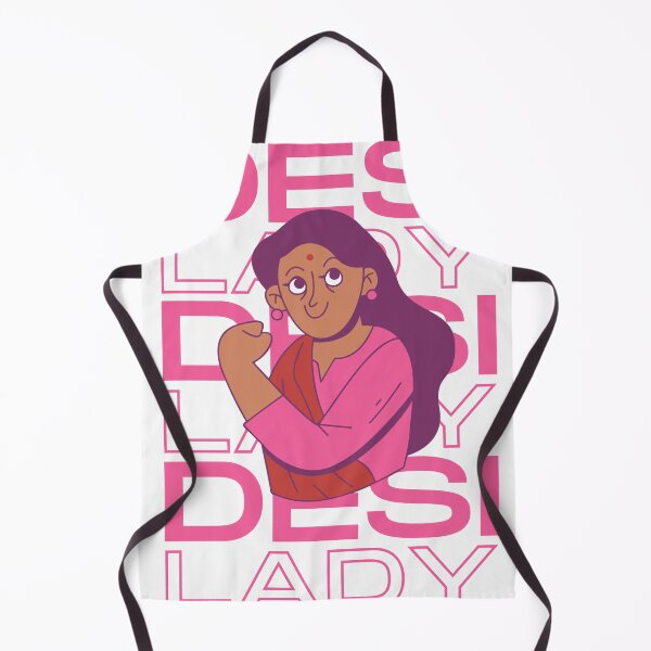 Item preview, Desi Lady, Indian Girl, Girl Power Classic designed and sold by johnathanline19.