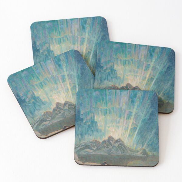Item preview, Northern Lights, Study from North Norway by Anna Boberg designed and sold by jadeandjester.
