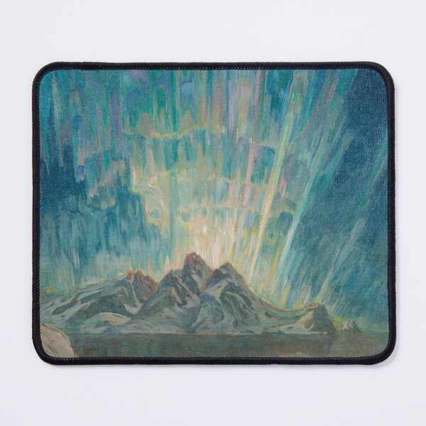 Item preview, Northern Lights, Study from North Norway by Anna Boberg designed and sold by jadeandjester.