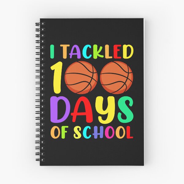 Item preview, I Tackled 100 Days of School Baseball designed and sold by designclub.