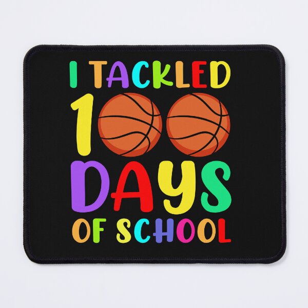 Item preview, I Tackled 100 Days of School Baseball designed and sold by designclub.