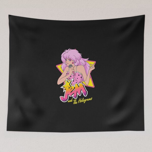 Item preview, Jem and the holograms Rockstar  Classic designed and sold by hanlmerardwmz.
