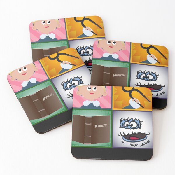 Item preview, Hermey Squares Classic designed and sold by popikubneenan.