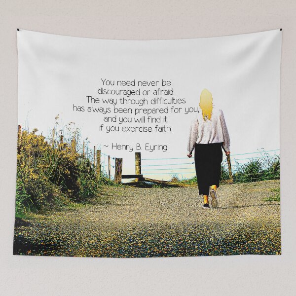 Item preview, The Way Through Difficulties designed and sold by Emilyromrell.
