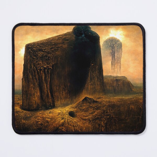 Artikelvorschau, Der Monolith entworfen und verkauft von AM FineArtPrints.