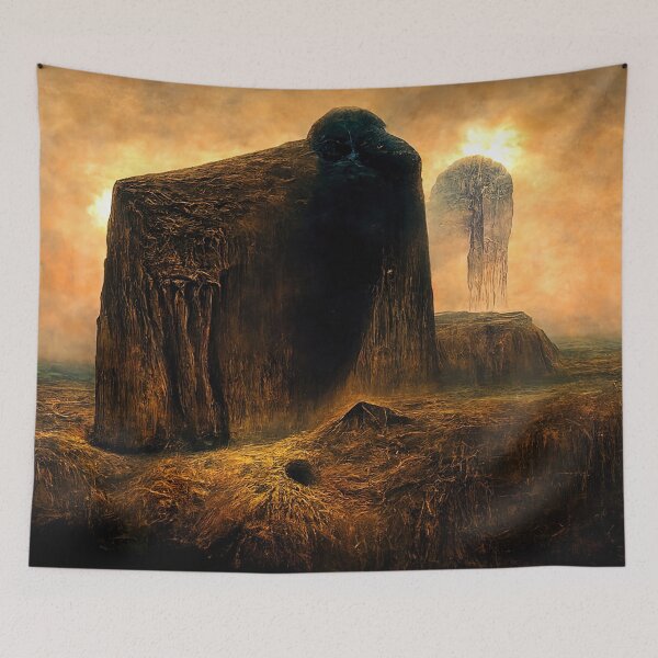 Item preview, The Monolith designed and sold by AM FineArtPrints.