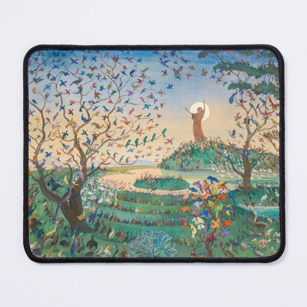 Item preview, Oskar Laske - The Bird Preachers 1915 designed and sold by Onodera.
