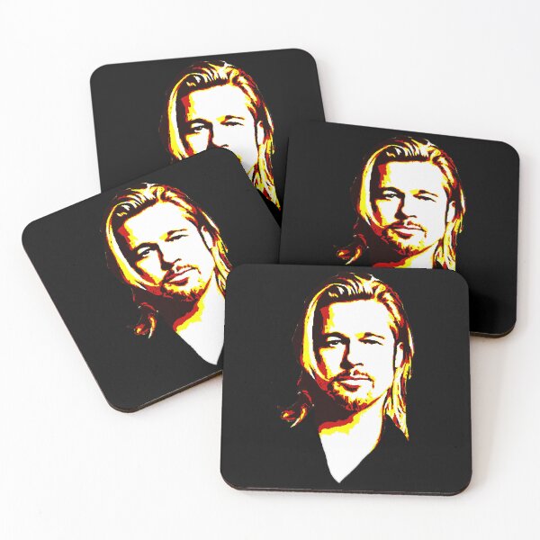 Item preview, Never Underestimate The Influence Of Brad Pitt designed and sold by DaphneDawson.