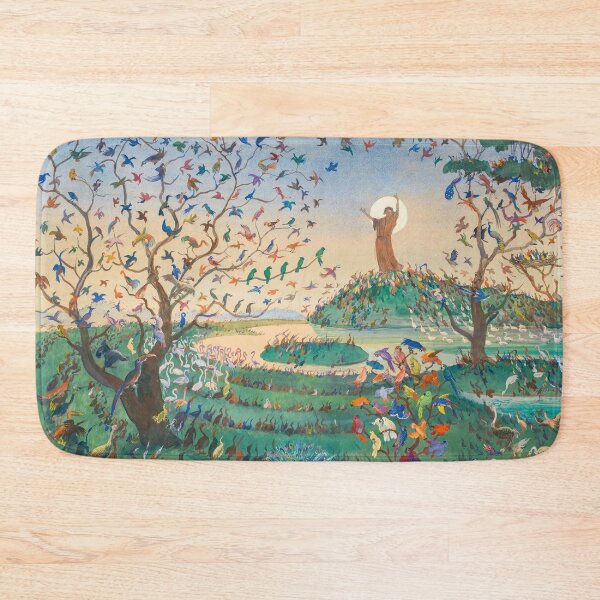 Item preview, Oskar Laske - The Bird Preachers 1915 designed and sold by Onodera.