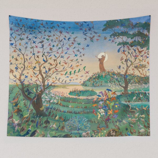 Item preview, Oskar Laske - The Bird Preachers 1915 designed and sold by Onodera.