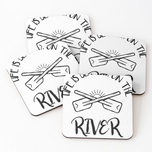 Item preview, Life is better on the River designed and sold by augusramse.