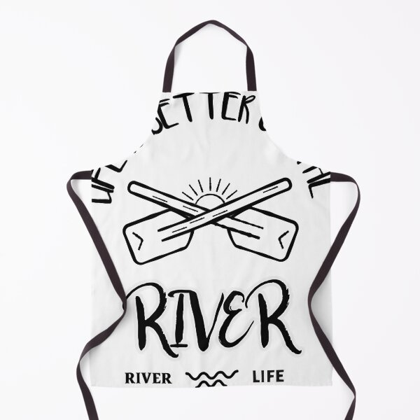 Item preview, Life is better on the River designed and sold by augusramse.