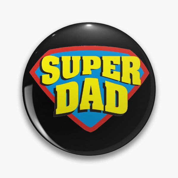 Item preview, Super Dad designed and sold by DrawingAndText.