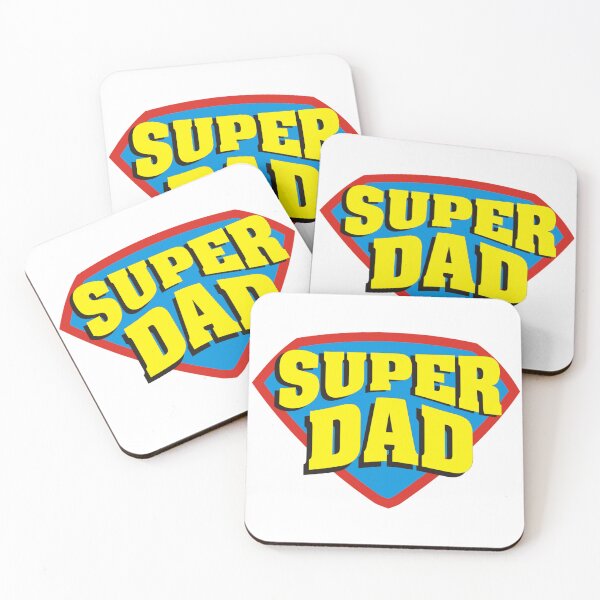 Item preview, Super Dad designed and sold by DrawingAndText.