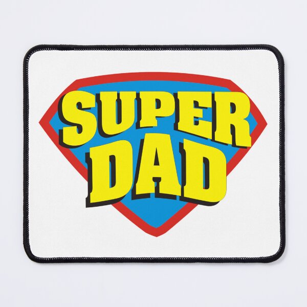 Item preview, Super Dad designed and sold by DrawingAndText.